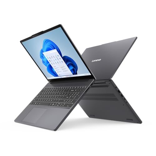 Lenovo IdeaPad Slim 3 15IRH10 Laptop, 15.3" WUXGA IPS Display, Intel Core i5-13420H, 16GB DDR5 RAM, 512GB SSD, Intel UHD Graphics, Non Backlit KB, Win 11, Luna Grey
