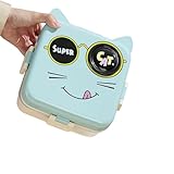 Photo Gallery fazvncv scatola bentos a tema cartone animato per adulti e bambini in acciaio inossidabile 304 a 3 scomparti a prova di perdite contenitore per il pranzo con coperchio in acciaio inossidabile bentos Photo Gallery fazvncv scatola bentos a tema cartone animato per adulti e bambini in acciaio inossidabile 304 a 3 scomparti a prova di perdite contenitore per il pranzo con coperchio in acciaio inossidabile bentos