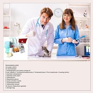 Whelping-Kit-for-Puppies-and-Kittens-All-in-One-Complete-with-Essential-Supplies-for-Newborn-Birth - Cucciolini Doodles Whelping-Kit-for-Puppies-and-Kittens-All-in-One-Complete-with-Essential-Supplies-for-Newborn-Birth