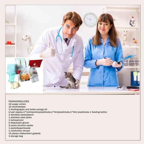 Whelping-Kit-for-Puppies-and-Kittens-All-in-One-Complete-with-Essential-Supplies-for-Newborn-Birth - Cucciolini Doodles Whelping-Kit-for-Puppies-and-Kittens-All-in-One-Complete-with-Essential-Supplies-for-Newborn-Birth