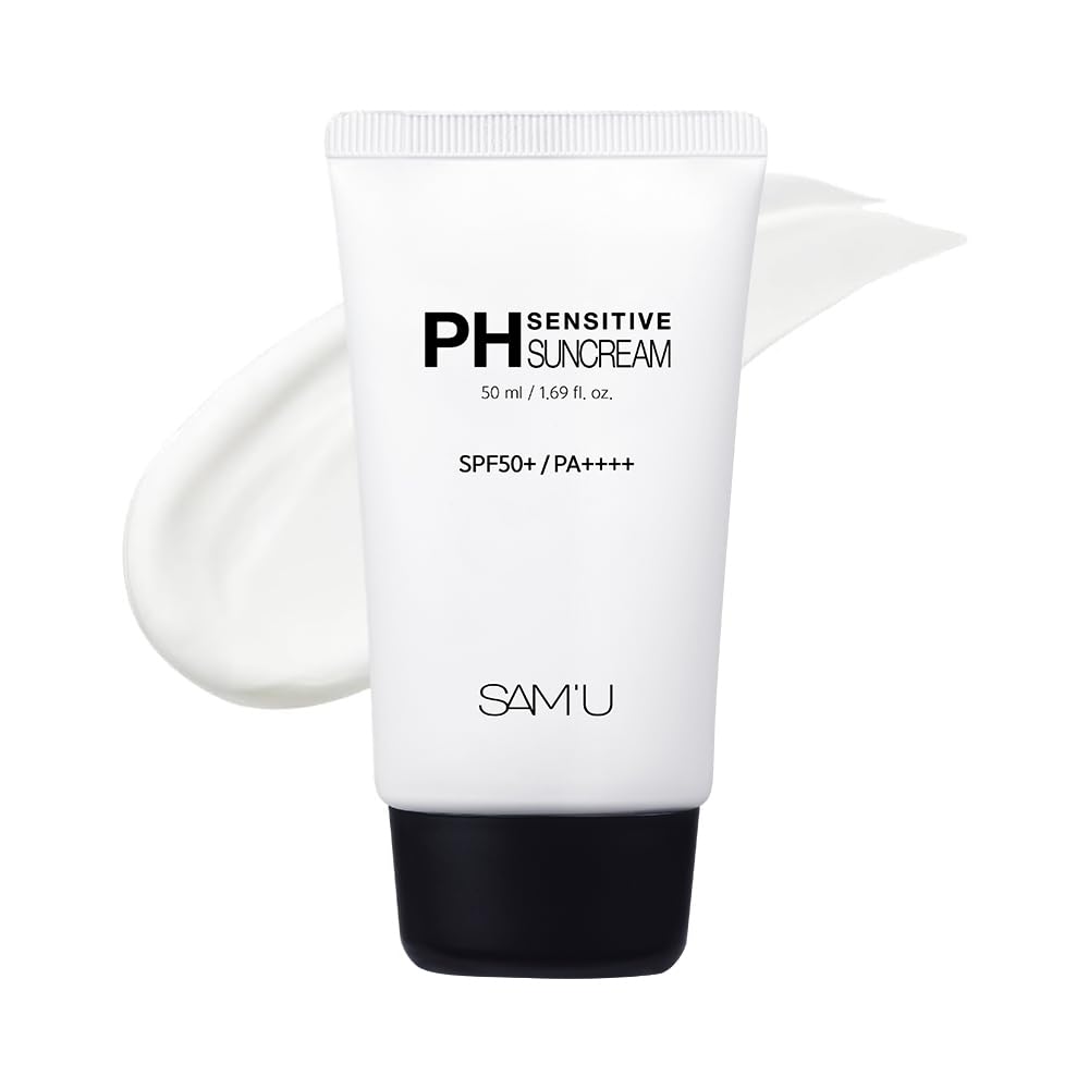 Amazon.co.jp: SAM'U(サミュ) PHセンシティブサンクリーム 50ml 日焼け