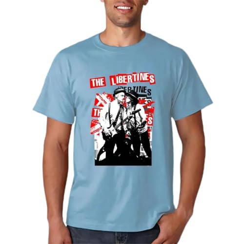 Photo de HANGCHANG Libertines-Pete-Doherty-Music-Group-Band-s-T-Shirt