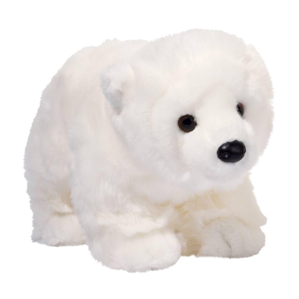 Marshmallow Polar Bear Plush Stuffed Animal, 15 Inch Soft Realistic Arctic Bear