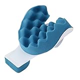 COLIBYOU Neck and Shoulder Relaxer Neck Pain Relief and Support Device Shoulder Relaxer Massage Traction Pillow