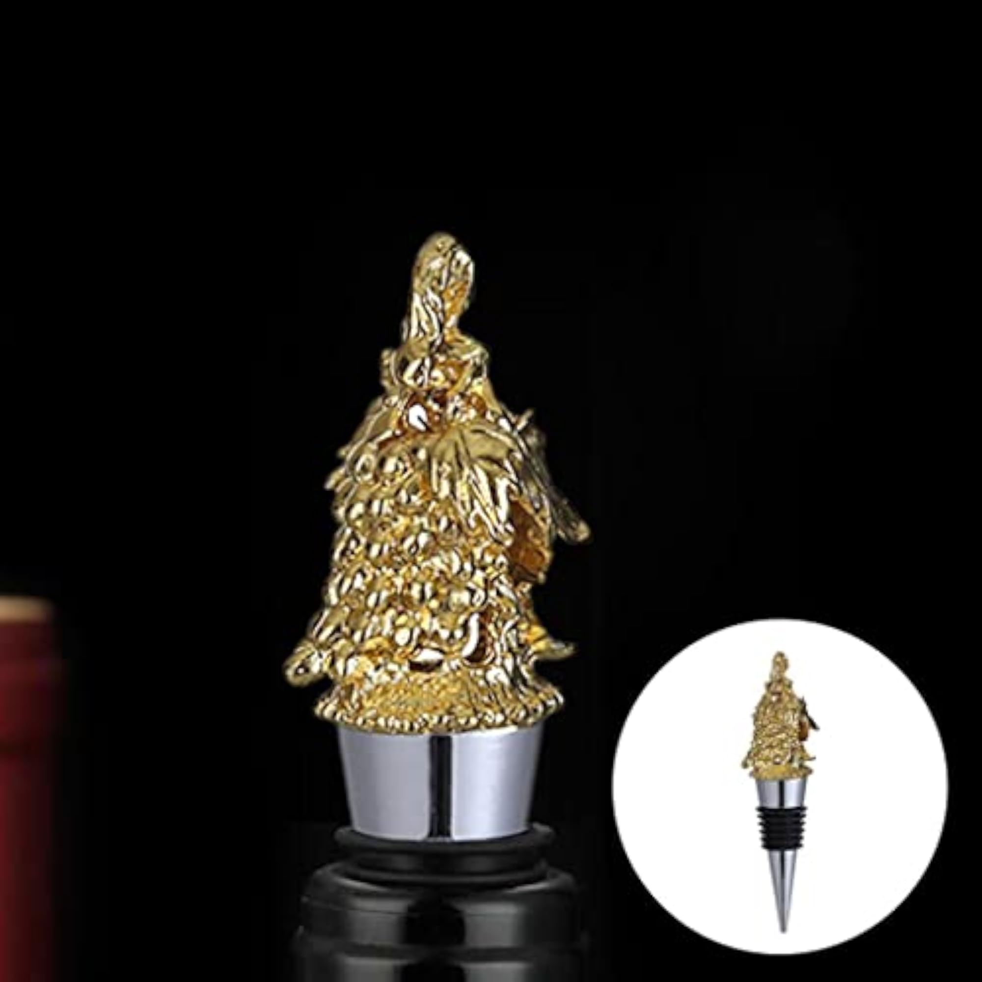 Animal Wine Bottle Stopper Decor for Bar Beverage