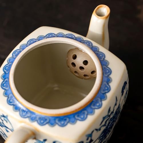 Tetera de cerámica para té con filtro miniatura 3
