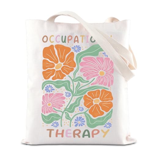 Occupational Therapy Tote Bag OT Life Gift OT Thank You Gift OT Assistant Gift Graduation Gift Occupational Therapist Handbag (O-THERAPY CA)