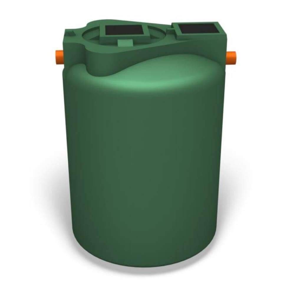 Degrassatore A.E. 10, coperti 10, capacità 230 Lt, Mis. Ø 600 x 875 H mm, per il trattamento delle acque reflue domestiche e acque grigie