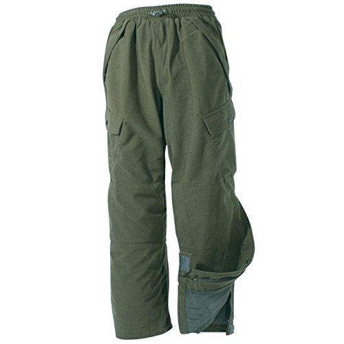 Jack Pyke Silent Hunters Trousers Hunters Green X-Large