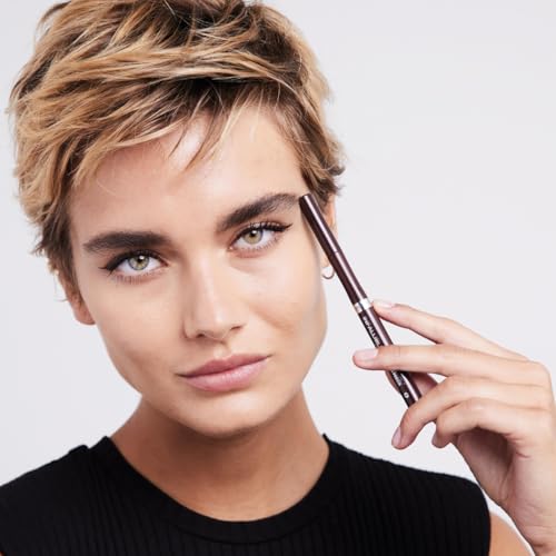 L'Oréal Paris - Eyeliner Feutre Précision - Pointe Ultra Fine - Résistant à l'Eau & Sans Transfert - Infaillible Grip Precision Felt Liner - Teinte : Brun - 6,3 g