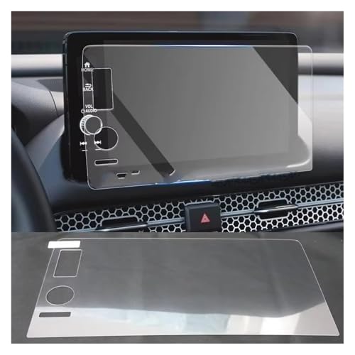 Verre trempé autoradio CR-V 2023 anti-rayures 9 pouces