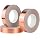 vilihkc Single Side Copper Foil Tape (2inch X 66 FT) with Conductive - EMI Shielding,Stained Glass,Soldering,Electrical Repairs,Paper Circuits,Grounding