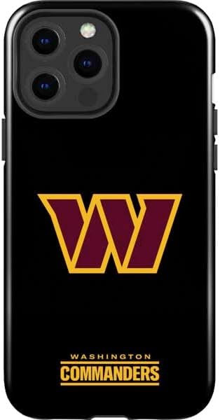 Skinit Impact Phone Case Compatible with iPhone 14 Pro Max - Officially Licensed NFL Washington Commanders Breakaway Design