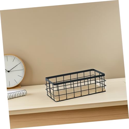 Panier de rangement avec base stable et design décoratif moderne
