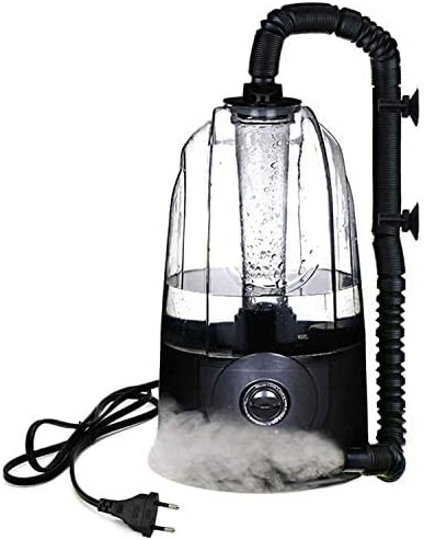 Coospider Reptile Fogger Terrariums Humidifier Fog Machine Mister 3L Large Tank 380L/hr High Volume Fog Ideal for Paludarium/Vivarium/Reptiles/Amphibians/Herps