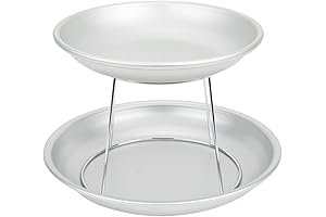 2-Tier Seafood Tower Set: Savor the Finest Sea Delicacies in Style