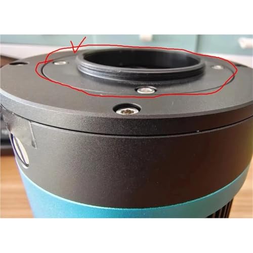 Adaptador M42 para astrofotografía de cielo profundo con sensor IMX571 2