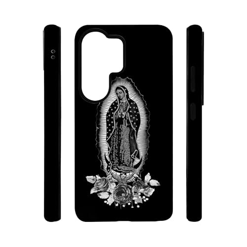 qizjio Virgen De Guadalupe Phone Case – Our Lady Style, Shockproof Cover for Samsung Galaxy S26 Ultra