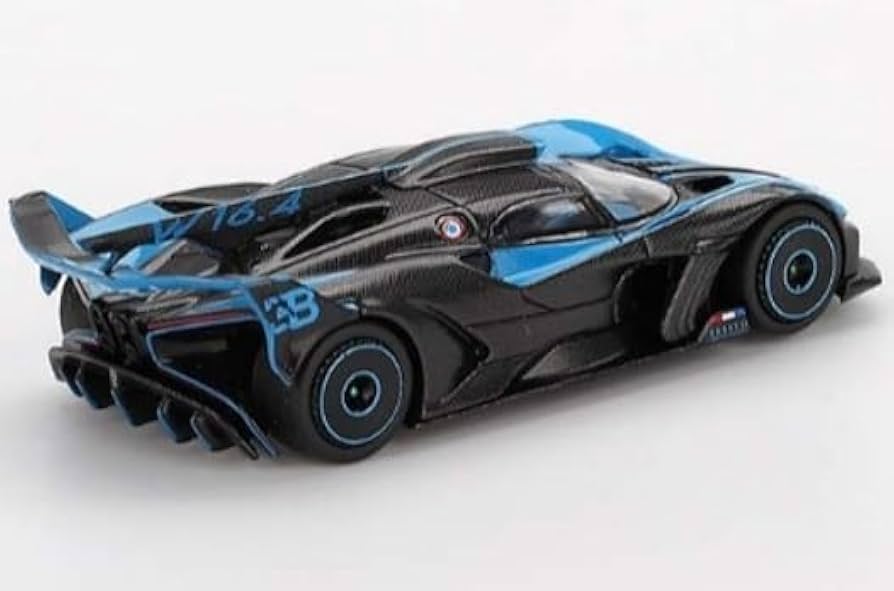 Amazon | サンリッチ (Sunrich) MINI GT 1/64 ブガッティ