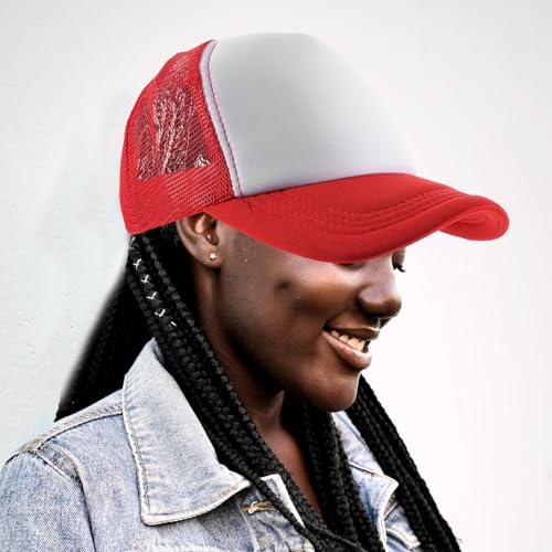 Casquette baseball maille anti transpiration chapeau léger lot de 10