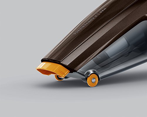 AEG HX6-23CB Aspiradora de Mano Sin Cable, Sin Bolsa, Cepillo Extensible XL, hasta 23 Minutos, 78dB de Ruido, Depósito 0.5L, Ciclónica, 2 Velocidades, Marrón