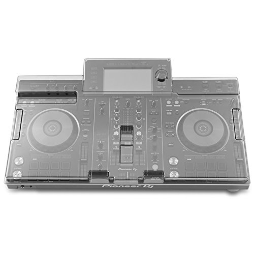 Decksaver ds-pc-xdjrx2 Pioneer Stoßfeste Polycarbonat Schutzhülle, durchsichtig