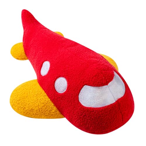 ULTECHNOVO Almohada De Avión De Peluche Suave y Acogedora Cojín Decorativo para Cama Infantil Juguete Creativo para Dormir y Relajarse Diseño Carismático para Habitaciones Infantiles