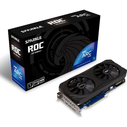グラフィックボード・グラボ・ビデオカード Intel ARC A750 8GB Limited Edition Intel Arc A750 8GB Limited Edition」をレビュー。ミドルクラス