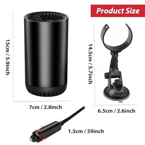 Witifig CAR001 Car Heater, 12V Portable Car Heater thumb #6