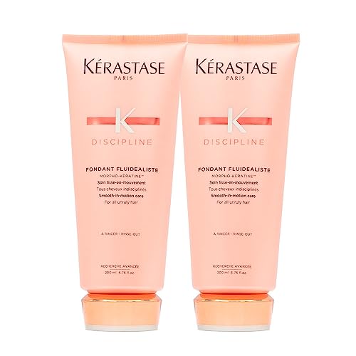 Image of Kerastase Discipline Fondant Fluidealiste Conditioner 200ml X2