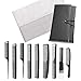 Produktbild T4B LUSSONI HR Professional Comb Set 10-Teiliges Professionelles Kamm Set Mit Kammkoffer
