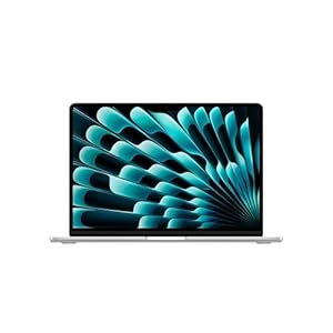 Apple 2025 MacBook Air 13-inch Laptop with M4 chip: Built for Apple Intelligence, 13.6-inch Liquid Retina Display, 16GB Unified Memory, 256GB SSD Storage, 12MP Center Stage Camera, Touch ID; Silver
