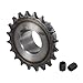 uxcell ISO/DIN 06B-1 Roller Chain Sprocket B Type 25mm Bore, 3/8