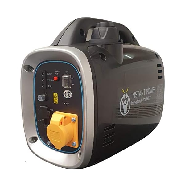 Nassboards Instant Power Portable Suitcase Inverter Petrol Generator