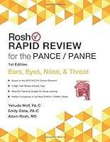 Rosh Rapid Review for the PANCE/PANRE: Eyes, Ears, Nose, and Throat 1087017513 Book Cover