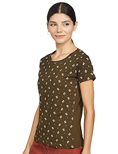 Image of Basic round neck graphic tee