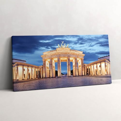 Tableau Photo sur Toile Porte de Brandebourg | Voyage Allemand 140x70 cm
