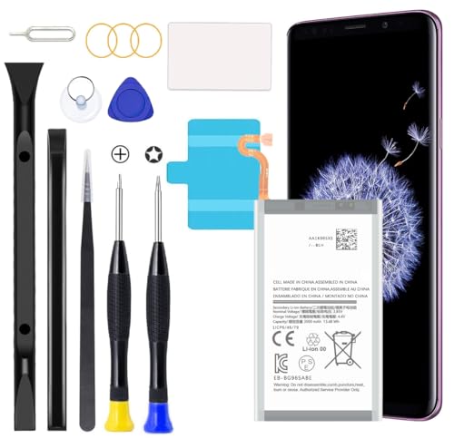 Svenirven Galaxy S9 Plus Battery with Repair Tool Kit