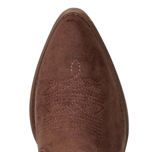 IXU Cowboy Boots for Women Ankle Cowgirl Wide Western Short Booties by IXU - Used condition - Image 7