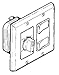 Broan 62V Broan - NuTone Ivory 60 Minute Time Control with Two Rocker Switches