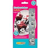 EIN MUSS FÜR JEDEN GRUSEL-FAN: Ganz egal, ob Kinder-Geburtstag oder Halloween-Party, unser schaurig schönes Zuckerdekor sorgt nicht nur bei Grusel-Fans für gespenstisch gute Laune.