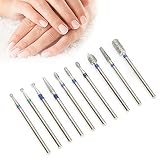 FUNCIÓN: Esta broca para uñas es muy adecuada para limar, perforar y quitar uñas acrílicas.