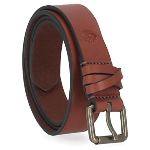 Timberland Women's Leather Belt for Jeans and Dress Cover