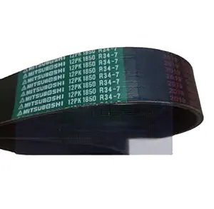 1PCS 12PK1850 Generator fan belt for 320D/323D/C6.4#L1