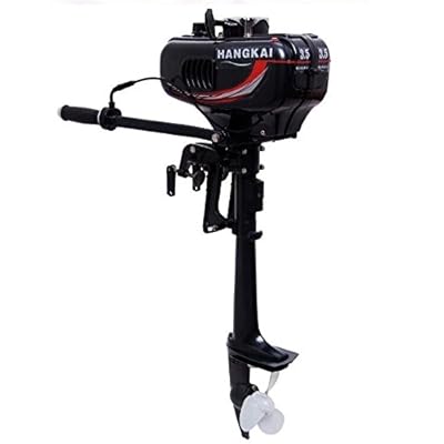 Buy Hangkai 3 5hp 2 Stroke Heavy Duty Outboard Motor Boat Engine W Water Cooling System Online In Hong Kong B07fwpgscf