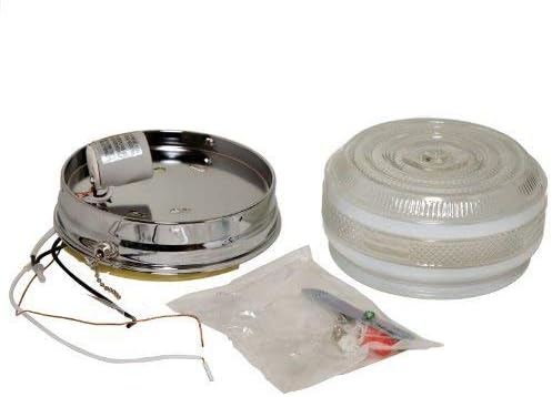 Miniatura 3 de Boston Harbor F13CH01SW-6859CL3 1 lámpara de techo cromado empotrado