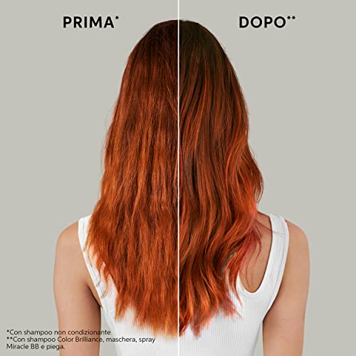 Wella Invigo Color Brilliance Vibrant Color Mask 500ml - fine/normal hair - Image 3