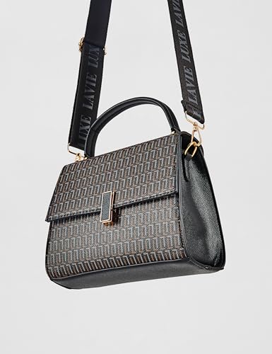 Image of Lavie Luxe Women's Mono Ipsy25 Satchel Handbag | Satchel Bag for Work | Ladies purse | Stylish Shoulder Bag | Gift For Women