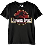 Camiseta infantil Jurassic Park – Logo Jurassic Park. 100% oficial