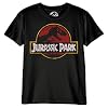Jurassic Park uniseks-baby t-shirt Bojupamts001